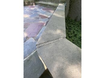 A Collection Of Bluestone Coping Stones
