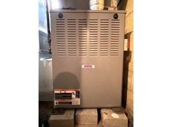 A Heil Gas Furnace And Evaporator Coil