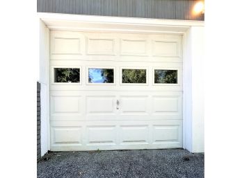 A Coplay Insulated Raised Panel Garage Door, With Opener (1 Of 2)