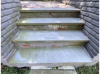 A Collection Of Bluestone Steps