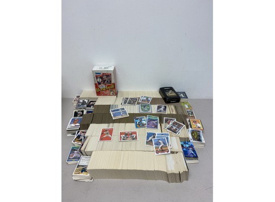 Derek Jeter Rookie Card And Collection Of Baseball Cards