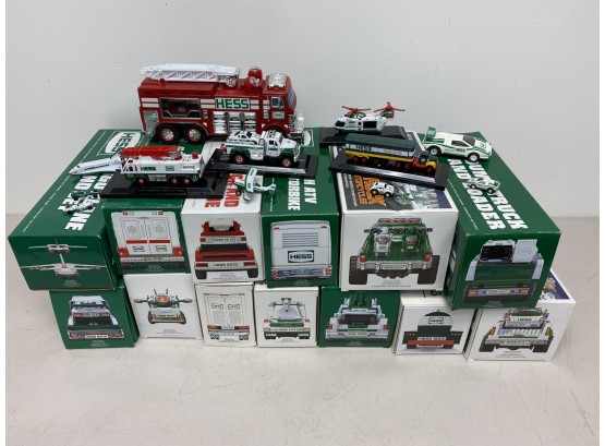 Collection Of HESS Trucks