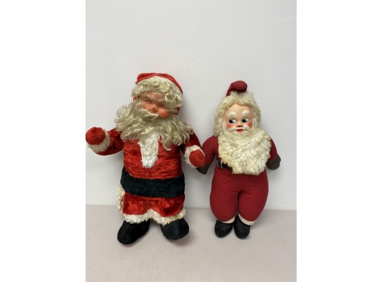 Vintage Santa Claus Dolls Lot A