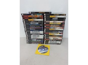 PS2 Video Games