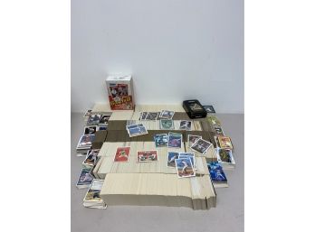 Derek Jeter Rookie Card And Collection Of Baseball Cards