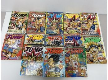 Collection Of Shonen Jump The Worlds Most Popular Manga Magazine
