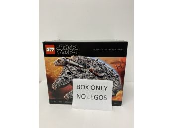Star Wars Lego Millennium Falcon **EMPTY BOXES ONLY**
