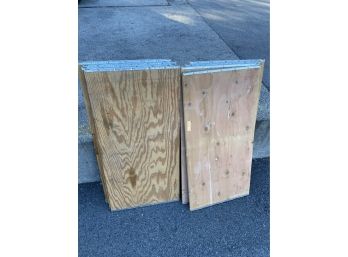 24' X 47 1/4' Wood Shelving Boards - Qty 8