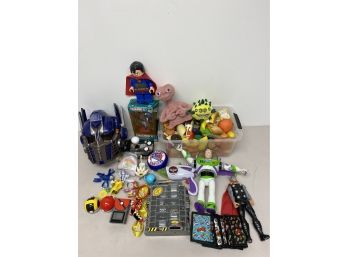 Assortment Of Toys