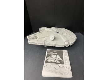 ERTL Return Of The Jedi Han Solo Millennium Falcon Model From The 1990's