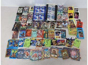 Trading Cards Pokemon, Marvel, Movies, WWF, Football And More