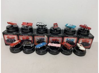 The Classic Collection Mini Car Musical Boxes