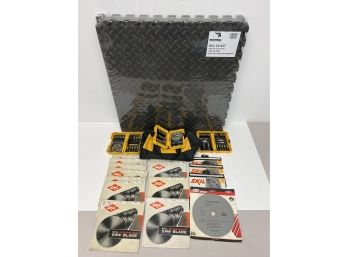 Saw Blades And Hardware Items