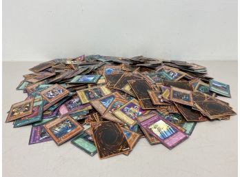 Assorment Of YuGiOh Cards