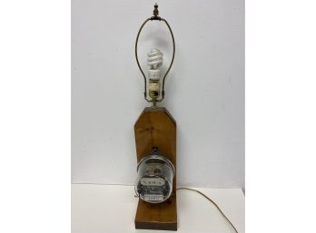Electric Meter Lamp