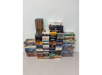 Preowned VHS Movies, Etc