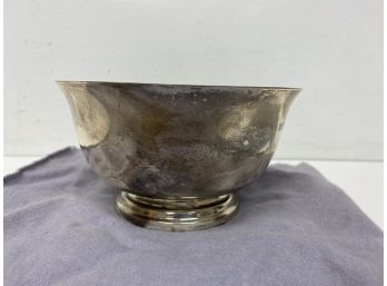 Lunt Sterling 6-R Bowl With Engraving On Side 258g