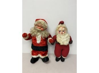 Vintage Santa Claus Dolls Lot A