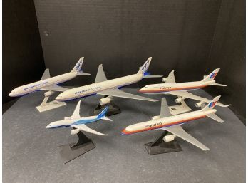 Collection Of Model Airplanes