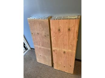 18' X 47 1/4' Wood Shelving Boards - Qty 7