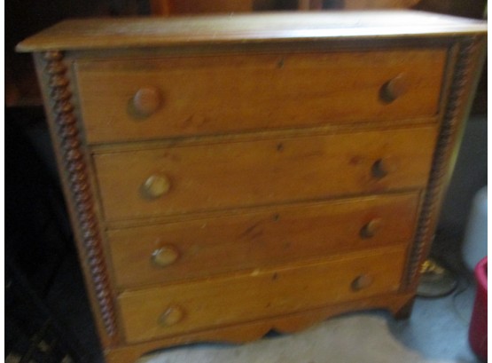 Vintage Pine Dresser
