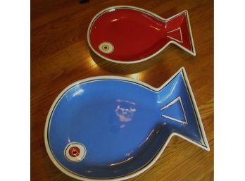 Two Fish Plates