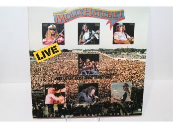 1981 Molly Hatchet - Live - Promo Album Double Album Never Offered Commercially