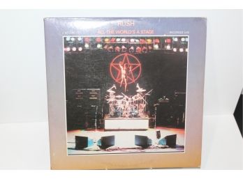 1976 Rush - All The World's A Stage - Double Album