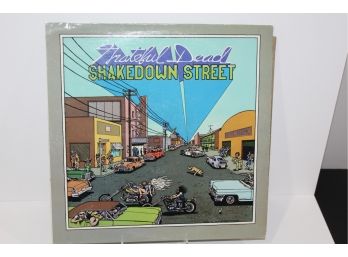 1978 Grateful Dead - Shakedown Street - VG