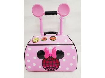 Walt Disney Minnie Mouse Rolling Toy Pet Carrier