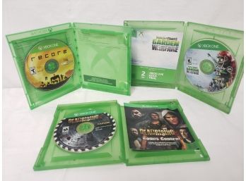 3 Xbox 360 Games