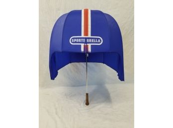 NFL Denver Broncos Helmet Umbrella - By Sports Brella