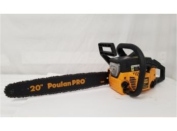 Poulan Pro  46-cc 2-cycle 20-in Gas Chainsaw With Case PP4620AVHD