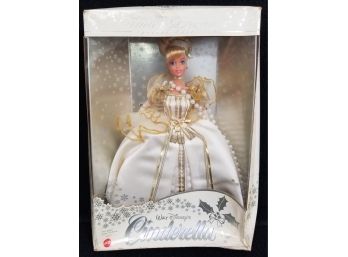 1997 Winter Dreams Walt Disney Cinderella Barbie Doll Exclusive KB Toys