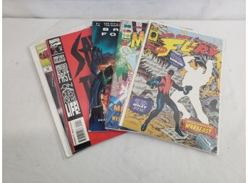 Miscellaneous Comics Spider-Man Sabertooth Fury  In Protective Sleeves