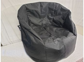 Big Joe Chair Black Bean Bag Chair