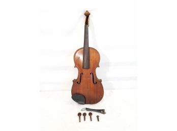Antique Violin Stradivarius Type ?