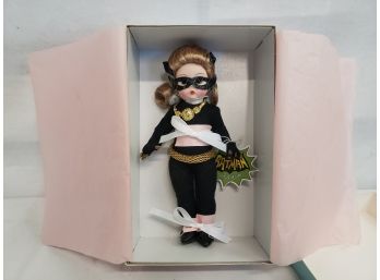 Madame Alexander DC Comics Cat Woman Doll In Original Box - Unused!