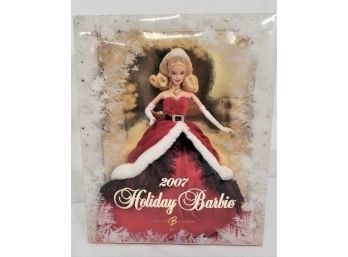 Mattel 2007 Holiday Barbie Doll Collectors Edition