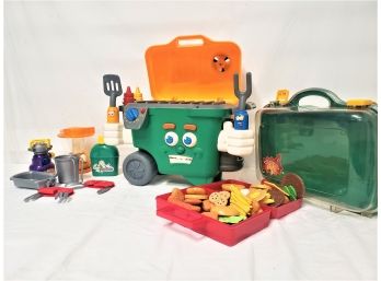Playskool Pretend Play Grill & Cook-Out Camping Toys