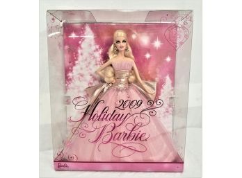 Holiday Barbie 2009 50th Anniversary Barbie Doll