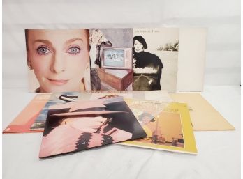 Eleven Vintage Vinyl LP Records-Joni Mitchell, Judy Collins, Tubular Bells, Arlo Guthrie And More (lot 4)