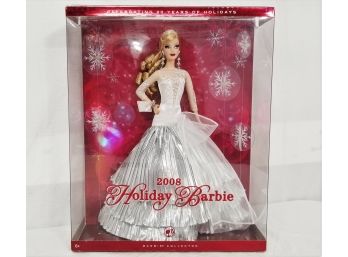2008 Holiday Barbie Celebrating 20 Years Of Holidays