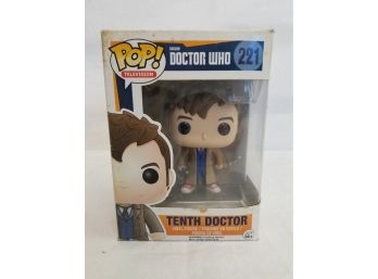 Funko Pop Television Doctor Who Tenth Doctor Vinyl Figure 221
