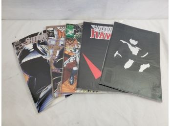 Shadowhawk Comics In Protective Sleeves And Sealed New