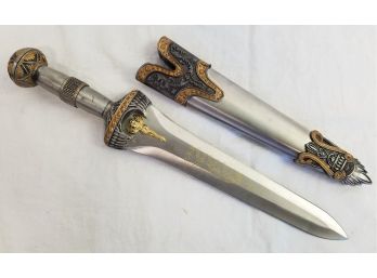 8' Stainless Steel Double Edged Dagger