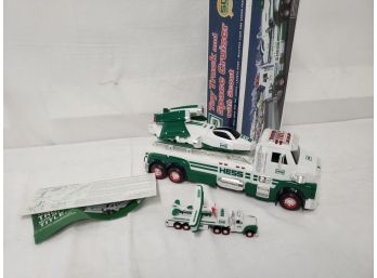Hess Toy Ruck With Space Cruiser In Original Box - Lights & Sounds - Works!