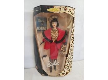 Mattel 1999 'winter In Montreal' City Seasons Winter Collection Barbie Doll