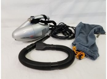 Turbo Vac 600 Portable Turbo Power Hand Vacuum