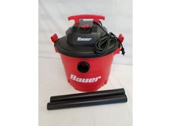 Bauer 14 Gallon Wet/Dry Vacuum New